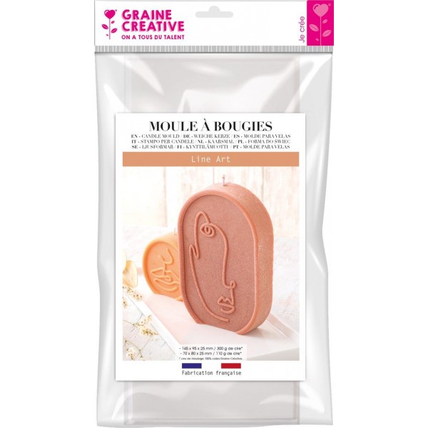 Θερμοδιαμορφωμένο Καλούπι 2 Σχέδια Line Art