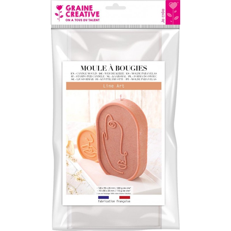 Θερμοδιαμορφωμένο Καλούπι 2 Σχέδια Line Art