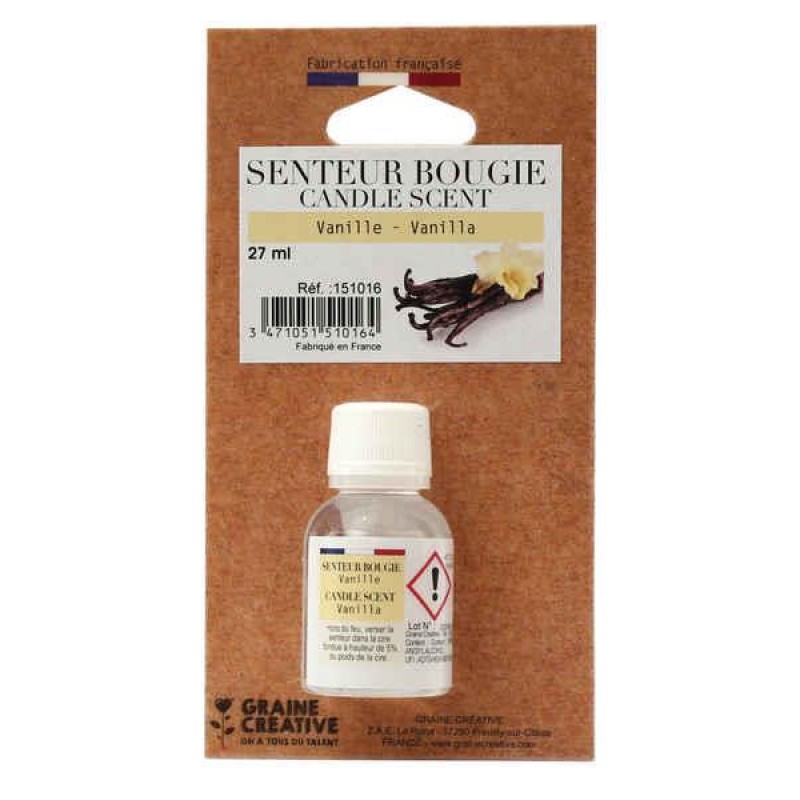 Άρωμα Κεριού Βανίλια 27ml