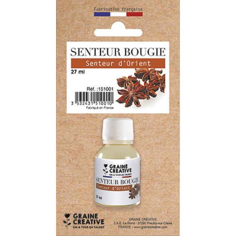 Άρωμα Κεριού Ανατολίτικο Oriental 27ml