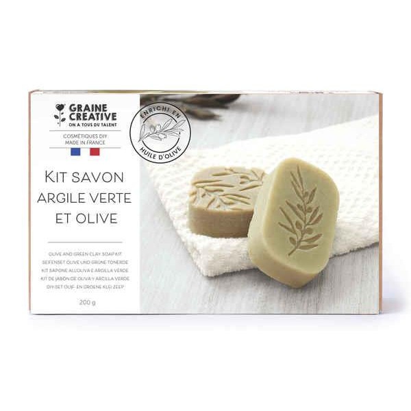 DIY Κιτ Σαπουνιού με Ελαιόλαδο και Πράσινη Άργιλο DIY Κιτ Σαπουνιού με Ελαιόλαδο και Πράσινη Άργιλο