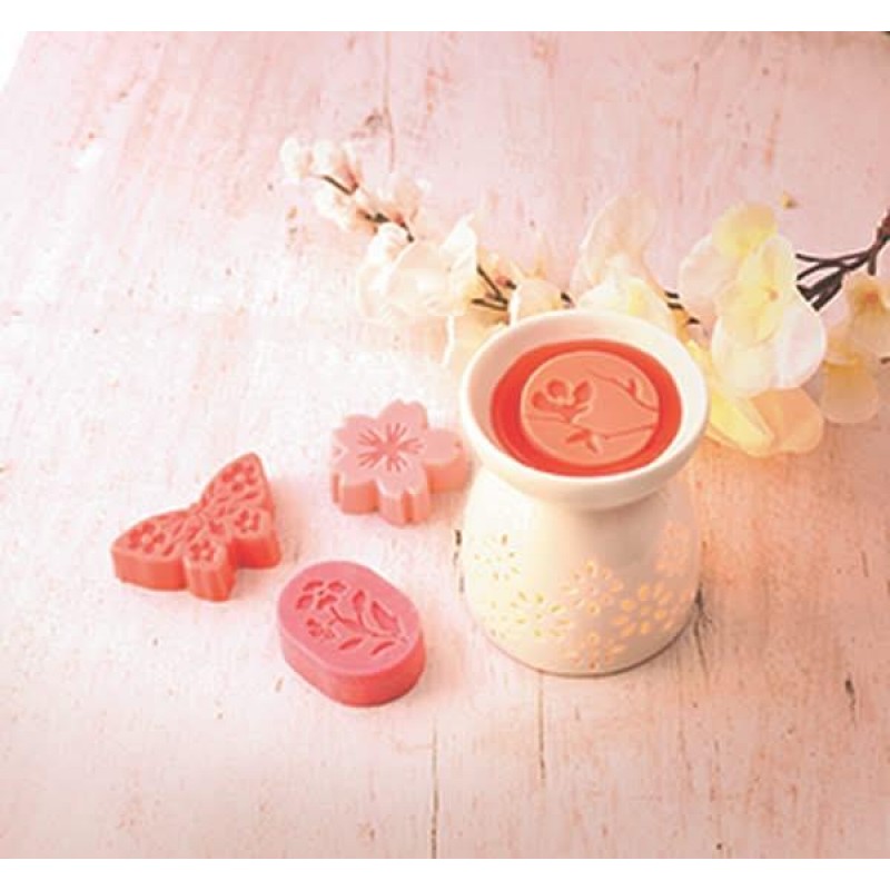 Καλούπι για 4 Wax Melts (Άνοιξη)