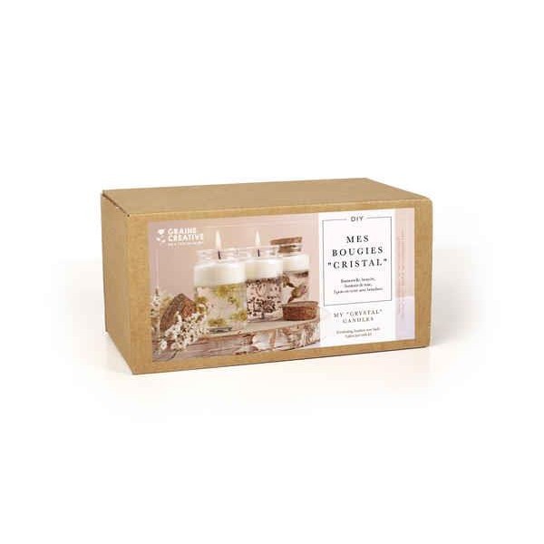 DIY Κιτ Κεριών 