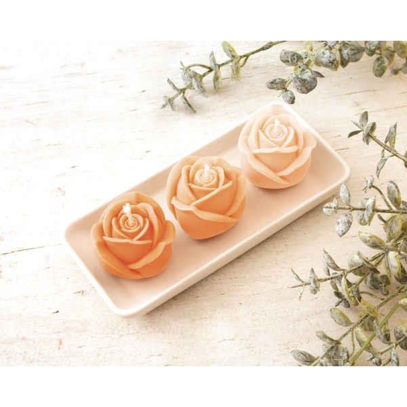 Κιτ Κεριών Τριάδα Λουλουδιών