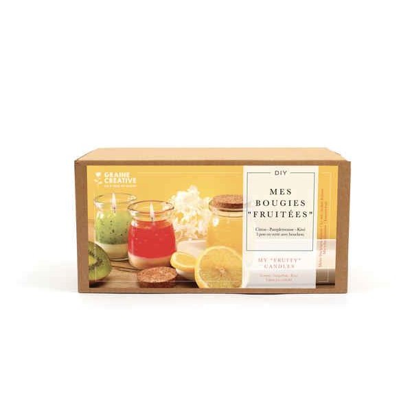 DIY Κιτ Φρουτώδη Κεριά