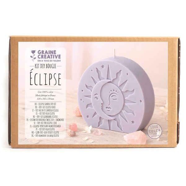 DIY Κιτ Κεριού Eclipse