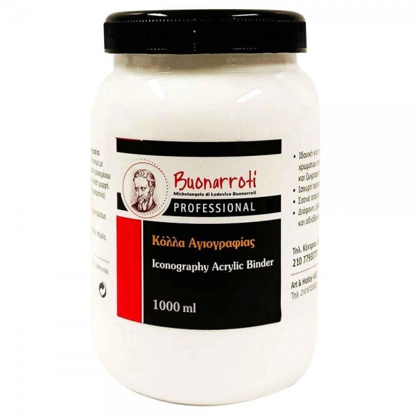 Buonarroti Professional 1000ml Κόλλα Αγιογραφίας