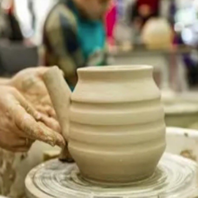 Περιστρεφόμενη Βάση Πηλού 28cm