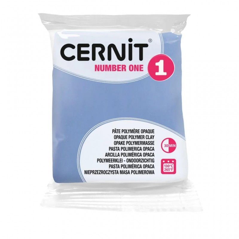 Cernit 56gr Number One No 212 Periwinkle Cernit 56gr Number One No 212 Periwinkle
