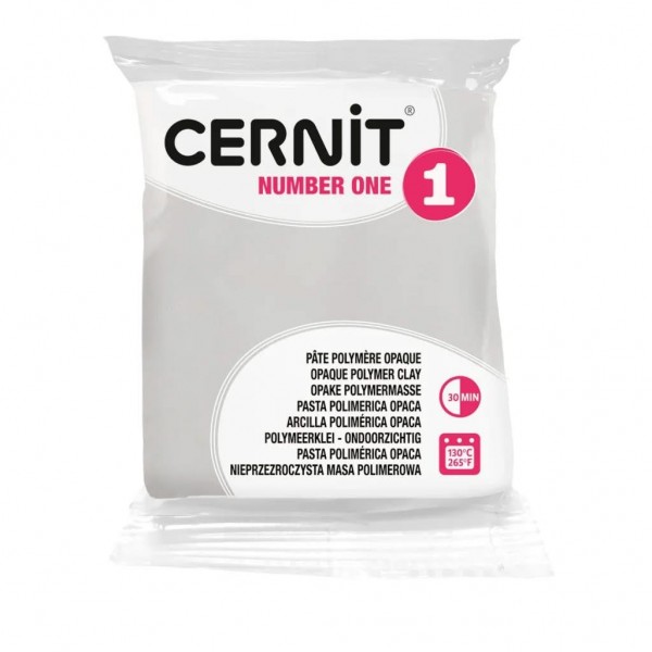 Cernit 56gr Number One No 027 Opaque White