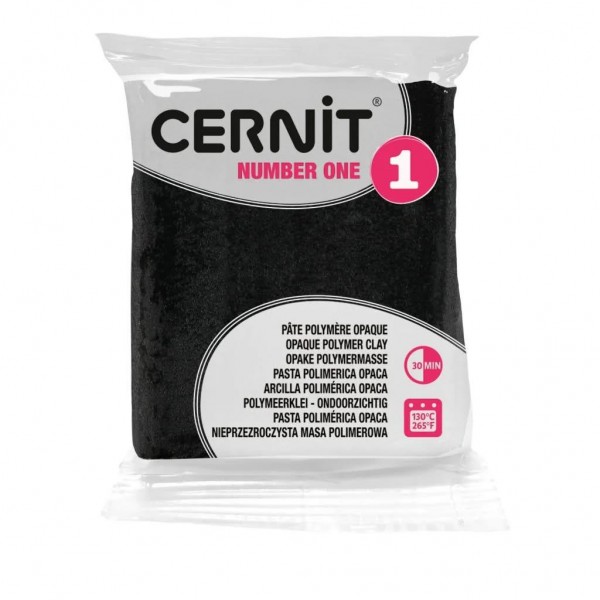 Cernit 56gr Number One No 100 Black