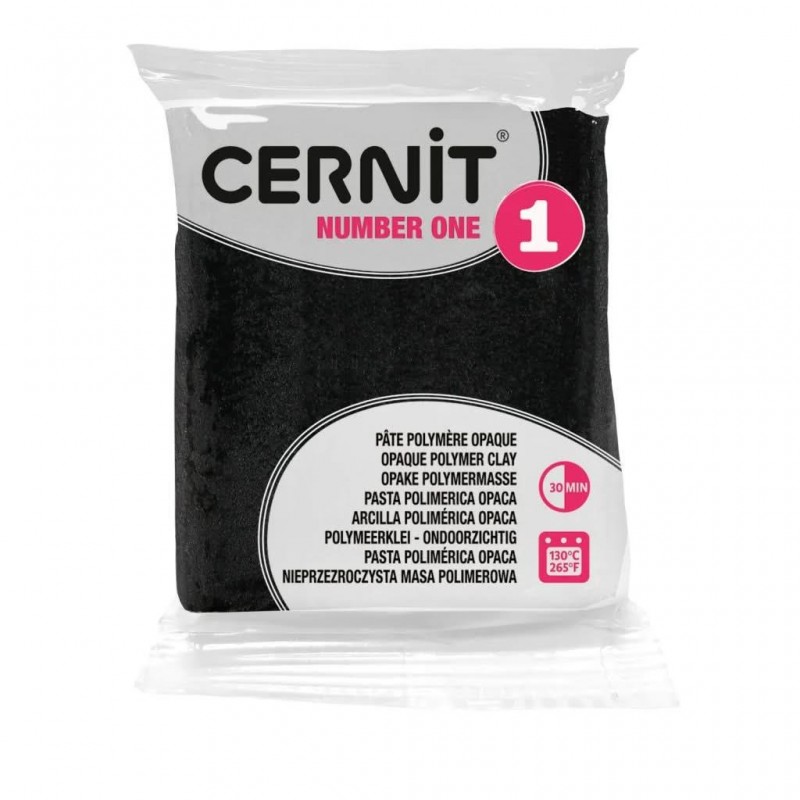 Cernit 56gr Number One No 100 Black Cernit 56gr Number One No 100 Black