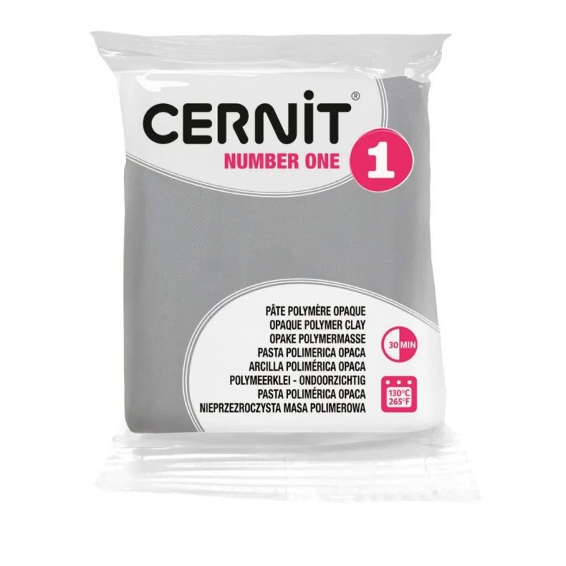 Cernit 56gr Number One No 150 Grey
