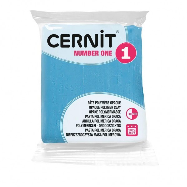 Cernit 56gr Number One No 214 Sky Blue