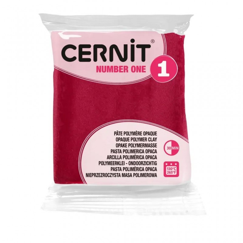 Cernit 56gr Number One No 411 Bordeaux
