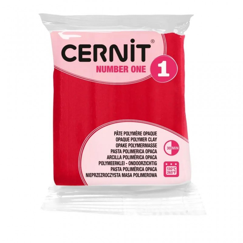 Cernit 56gr Number One No 420 Carmin Cernit 56gr Number One No 420 Carmin