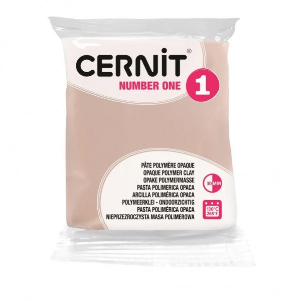 Cernit 56gr Number One No 425 Beige Pink