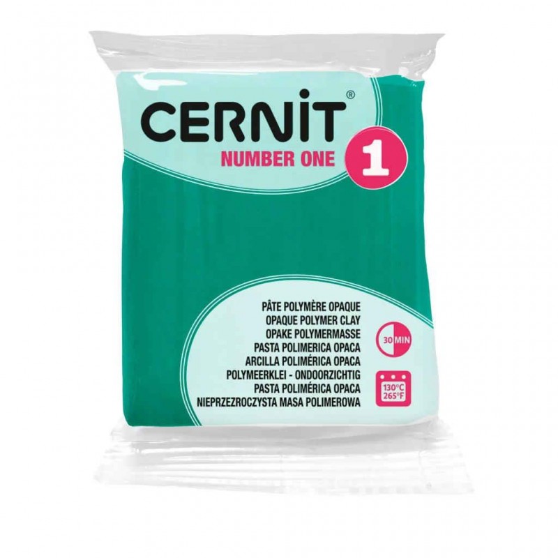 Cernit 56gr Number One No 600 Green