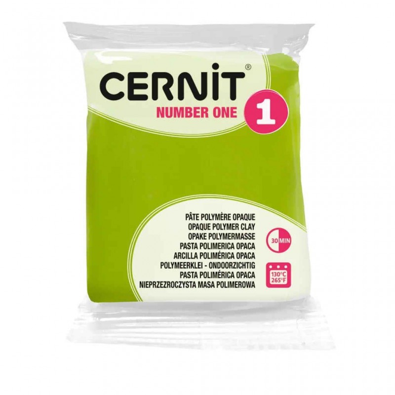 Cernit 56gr Number One No 601 Celadon Green