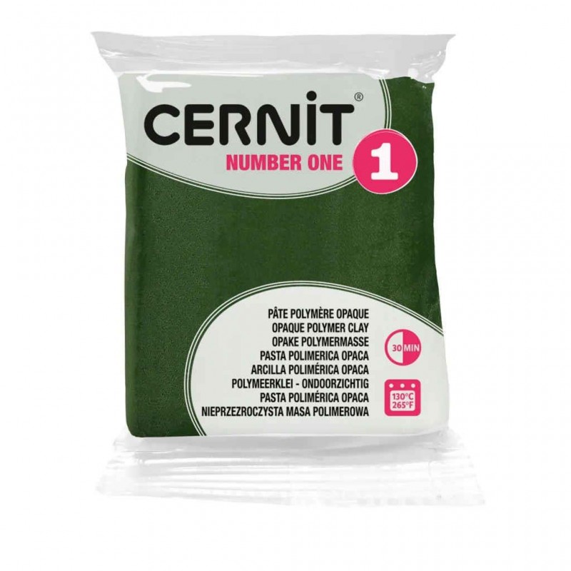 Cernit 56gr Number One No 645 Olive Cernit 56gr Number One No 645 Olive