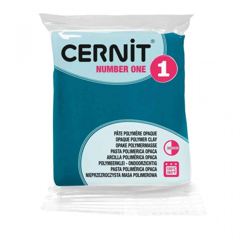 Cernit 56gr Number One No 662 Pine Green