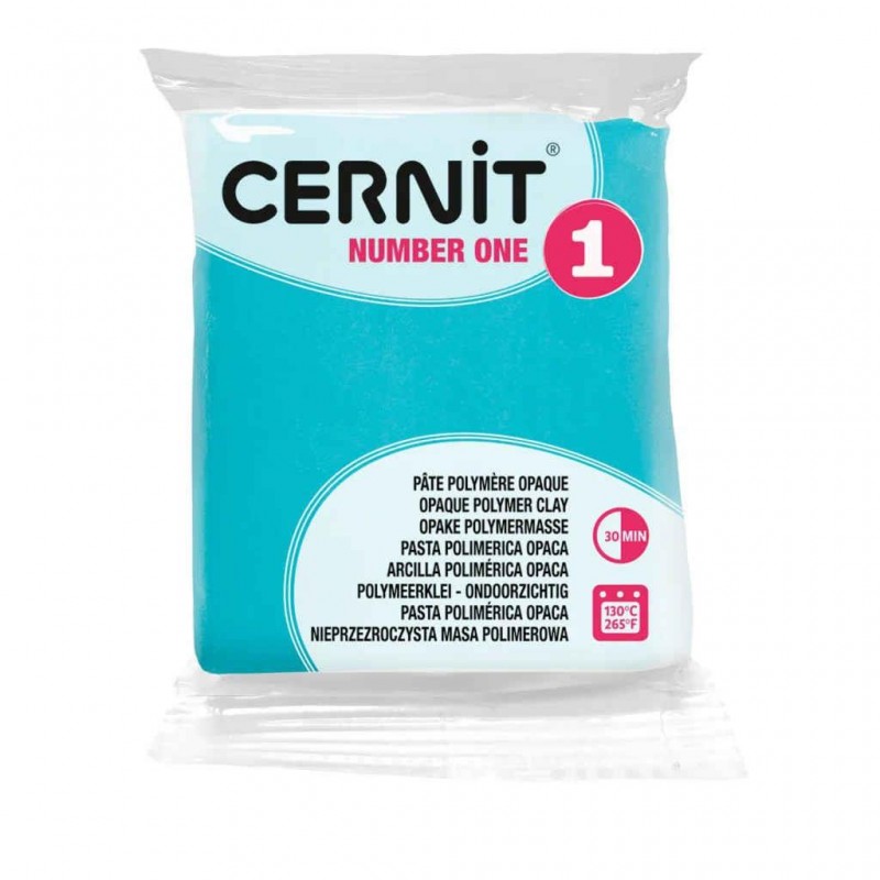 Cernit 56gr Number One No 676 Turquoise