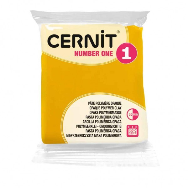 Cernit 56gr Number One No 700 Yellow Cernit 56gr Number One No 700 Yellow