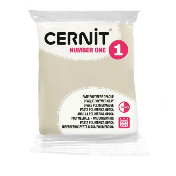 Cernit 56gr Number One No 730 Vanilla Cernit 56gr Number One No 730 Vanilla