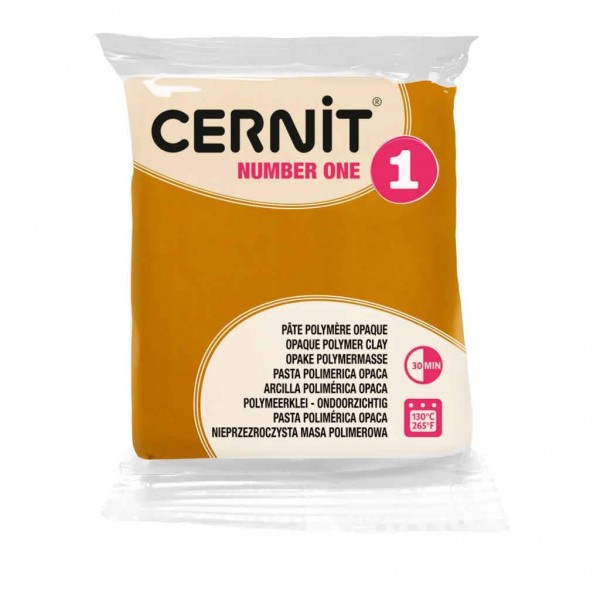 Cernit 56gr Number One No 746 Yellow Ochre Cernit 56gr Number One No 746 Yellow Ochre
