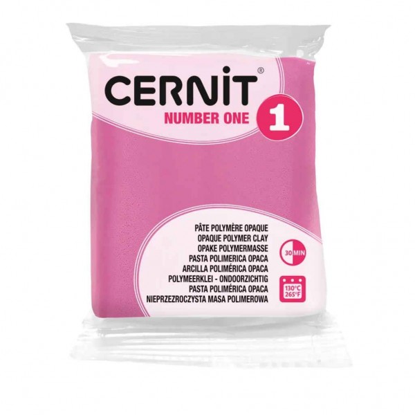 Cernit 56gr Number One No 922 Fuchsia Cernit 56gr Number One No 922 Fuchsia
