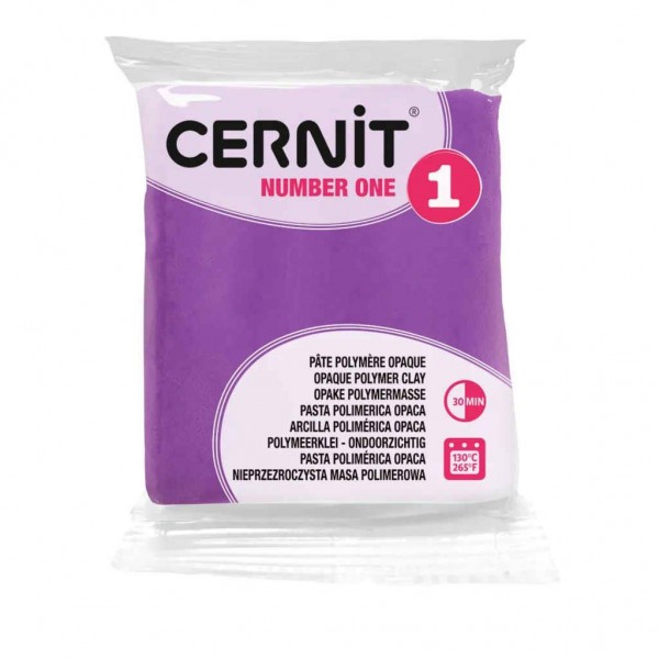 Cernit 56gr Number One No 941 Mauve Cernit 56gr Number One No 941 Mauve