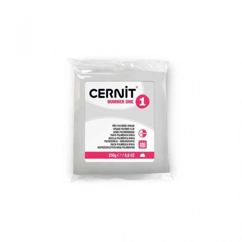 Cernit 250gr Number One No 027 Opaque White