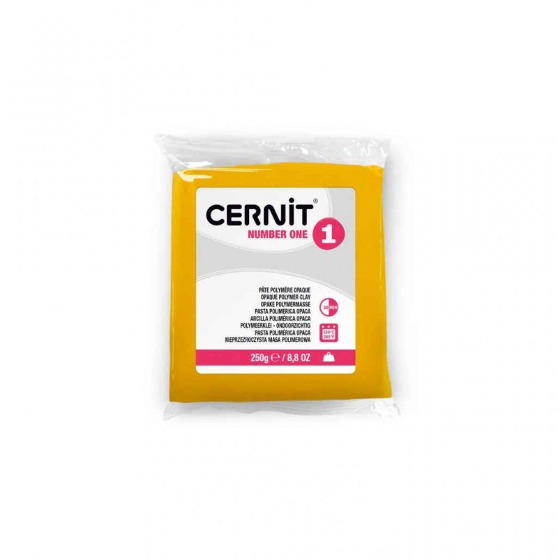 Cernit 250gr Number One No 700 Yellow