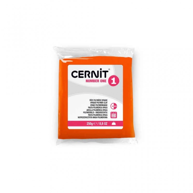 Cernit 250gr Number One No 752 Orange Cernit 250gr Number One No 752 Orange