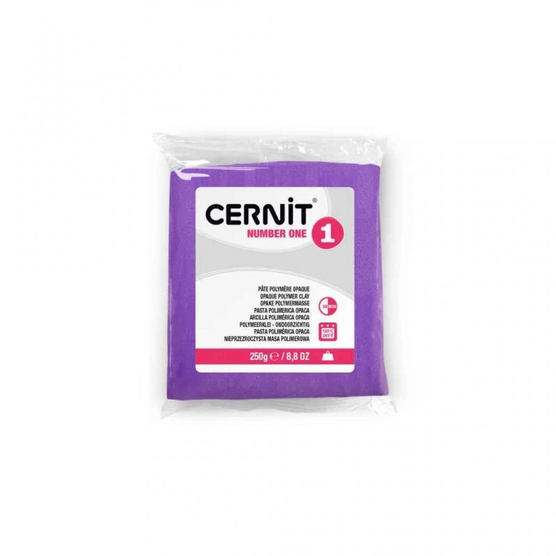 Cernit 250gr Number One No 900 Purple