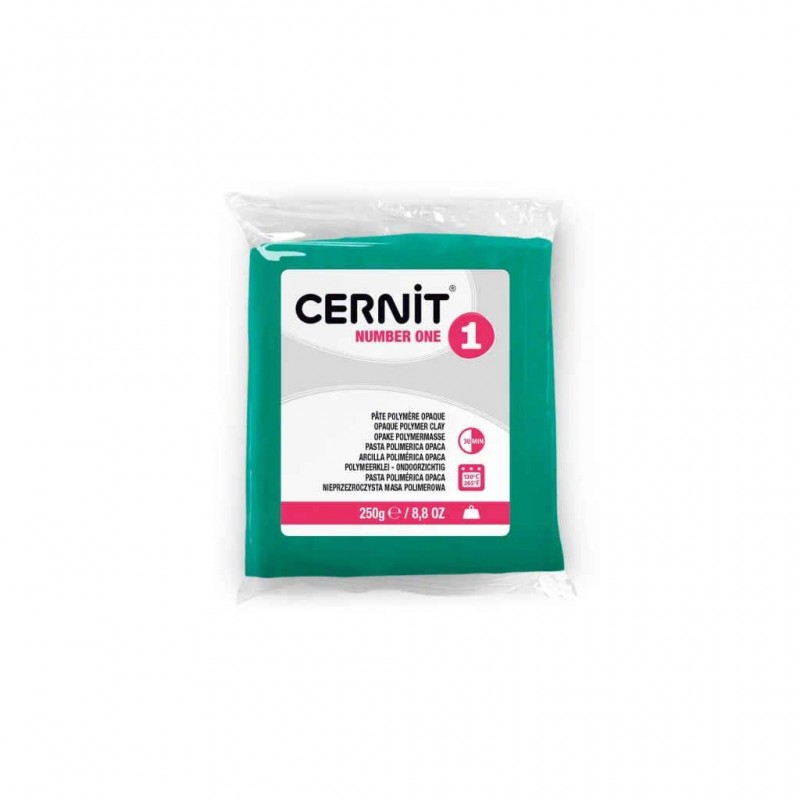 Cernit 250gr Number One No 600 Green Cernit 250gr Number One No 600 Green