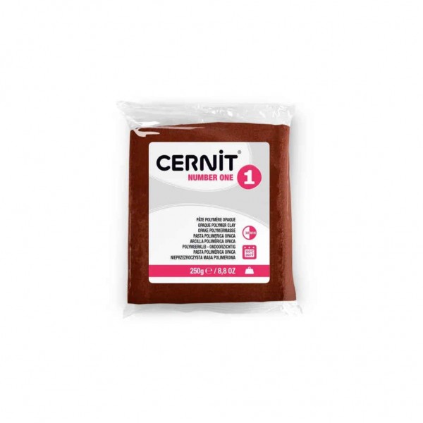 Cernit 250gr Number One No 800 Brown Cernit 250gr Number One No 800 Brown