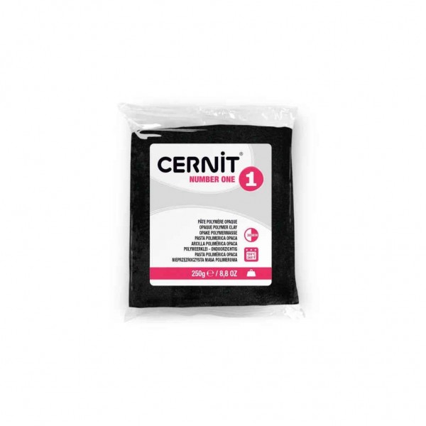 Cernit 250gr Number One No 100 Black Cernit 250gr Number One No 100 Black