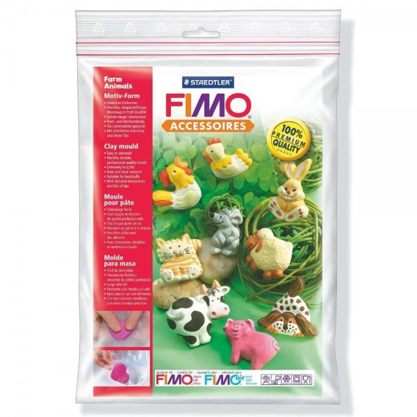 Staedtler Καλούπι Ζωάκια της Φάρμας