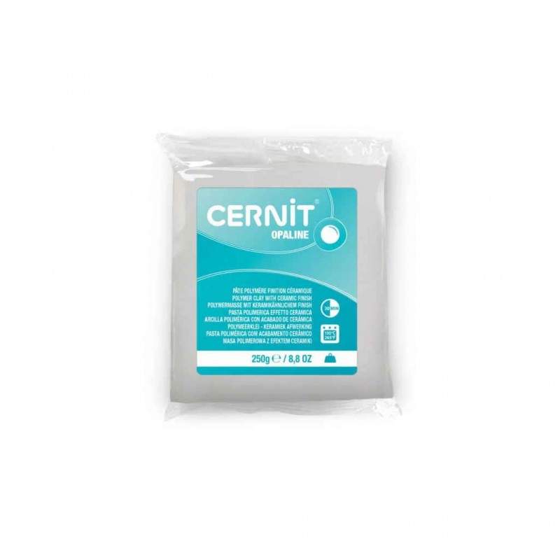 Cernit 250gr Opaline No 010 White