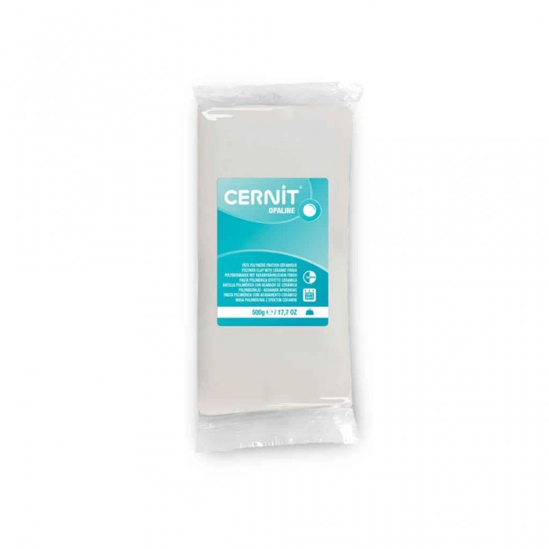 Cernit 500gr Opaline No 010 White