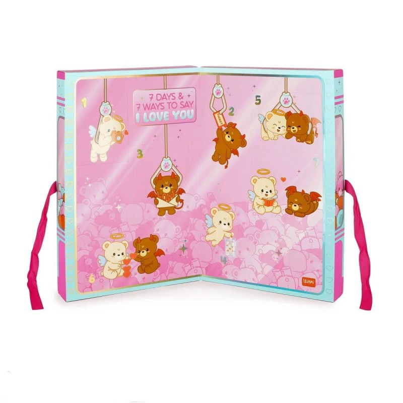 Legami Κουτί με 7 Εκπλήξεις - 7 Ημέρες - 7 Τρόποι Να Πεις Σ Αγαπώ