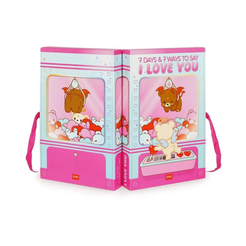 Legami Κουτί με 7 Εκπλήξεις - 7 Ημέρες - 7 Τρόποι Να Πεις Σ Αγαπώ