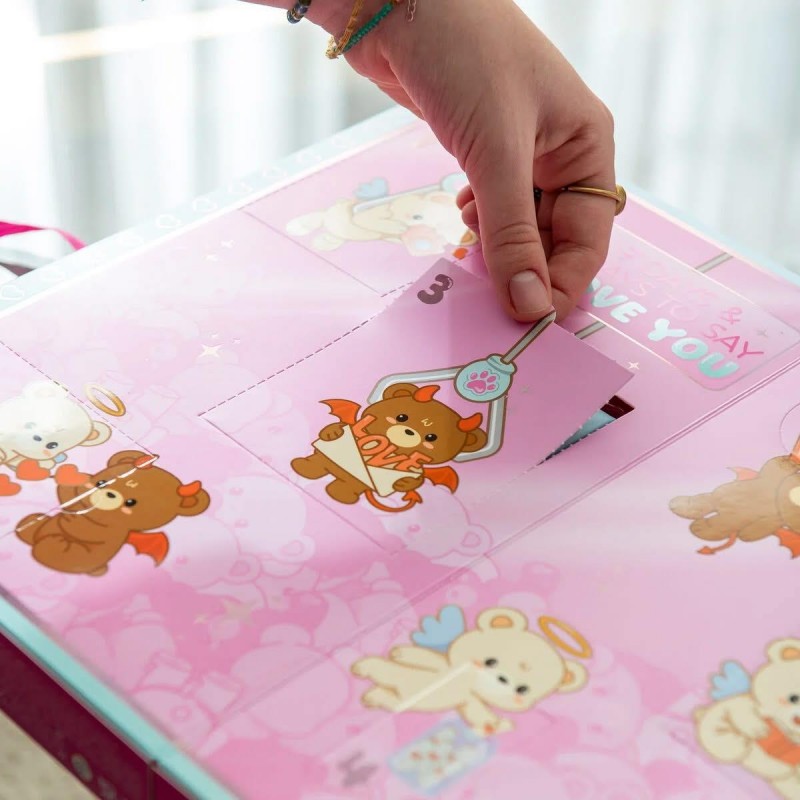 Legami Κουτί με 7 Εκπλήξεις - 7 Ημέρες - 7 Τρόποι Να Πεις Σ Αγαπώ