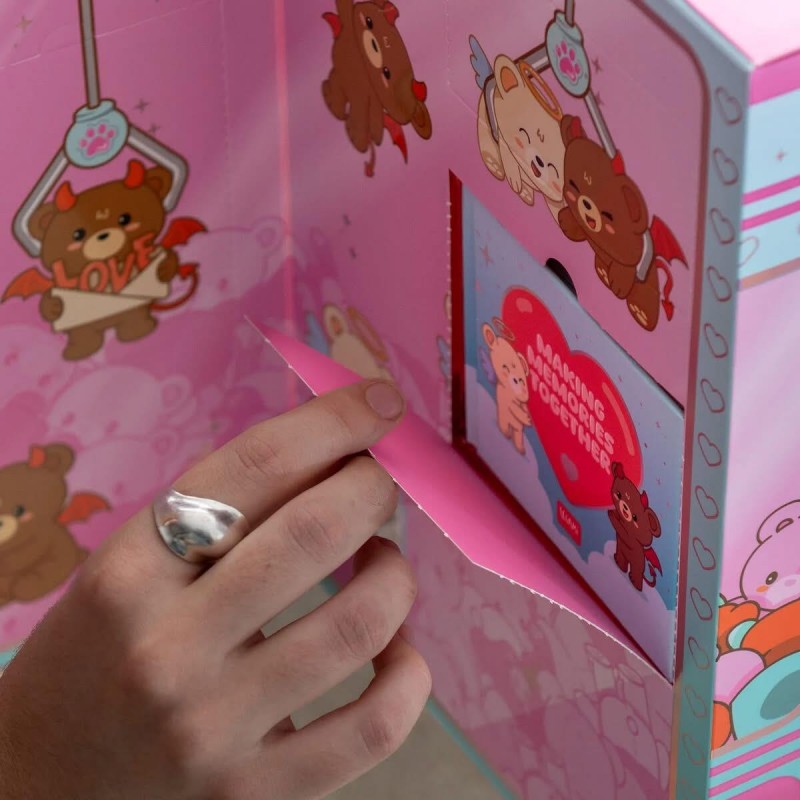 Legami Κουτί με 7 Εκπλήξεις - 7 Ημέρες - 7 Τρόποι Να Πεις Σ Αγαπώ