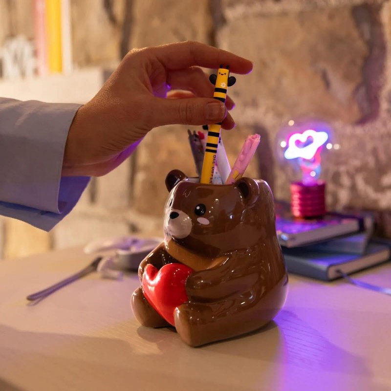 Legami Κεραμική Μολυβοθήκη Αρκουδάκι