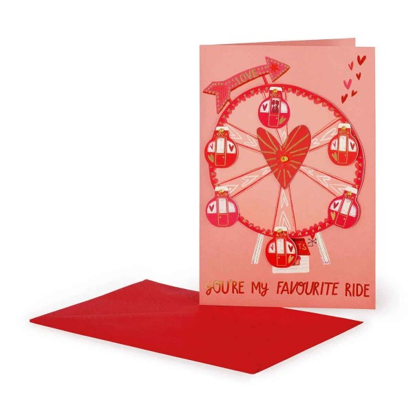 Legami Greeting Card with Application