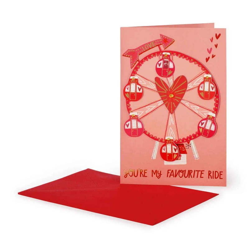 Legami Greeting Card with Application