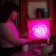 Legami Neon Effect Led Sign All You Need is Love