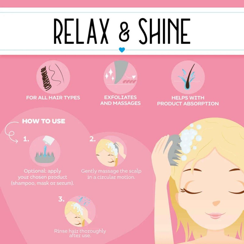 Legami Βούρτσα για Μασάζ - Γατούλα